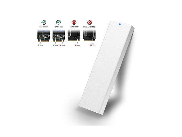 Key Claims of an M.2 to USB Device