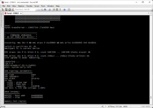 GL-iNet GL-MV1000W Brume - Successful Upgrade